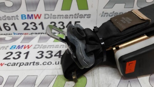 BMW 3 SERIES Seat Belt N/S/F Passenger Side Front E36 Coupe