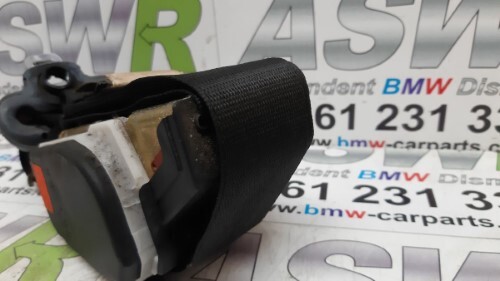 BMW 3 SERIES Seat Belt N/S/F Passenger Side Front E36 Coupe