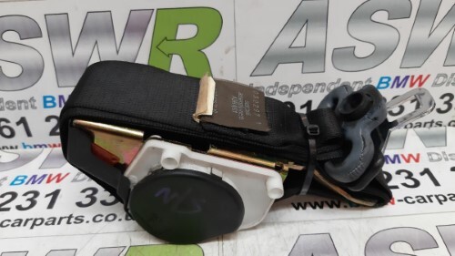 BMW 3 SERIES Seat Belt N/S/F Passenger Side Front E36 Coupe