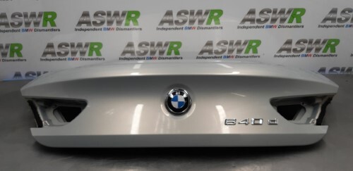 BMW 6 SERIES Boot Lid Tailgate F06 Gran Coupe