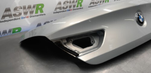 BMW 6 SERIES Boot Lid Tailgate F06 Gran Coupe