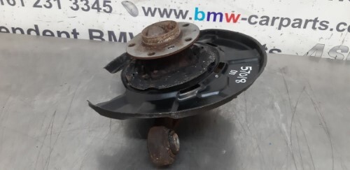 BMW E84 X1 Wheel Hub Rear O/S Drivers Right