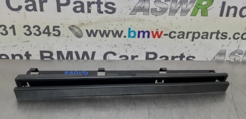 BMW F45 F46 2 SERIES N S Passenger Left Side Skirt Trim Bracket