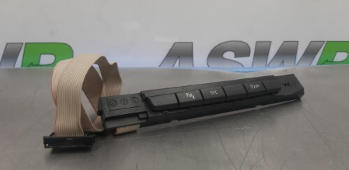 BMW E84 X1 Centre Console Switch Assembly