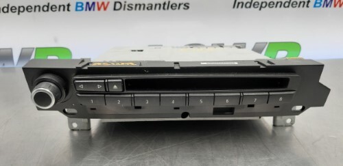 BMW E61 5 SERIES Business Champ CD Head Unit