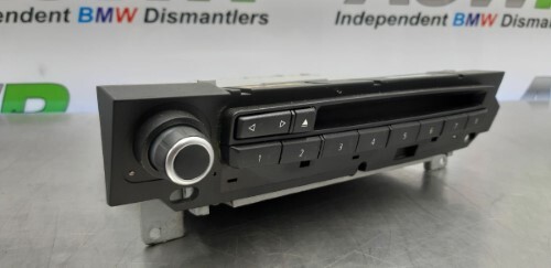 BMW E61 5 SERIES Business Champ CD Head Unit