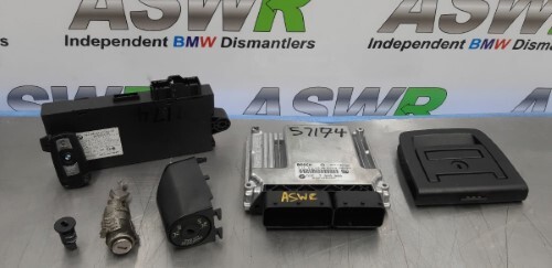 BMW Engine ECU / CAS Kit E60 E61 5 SERIES N47 Diesel Auto