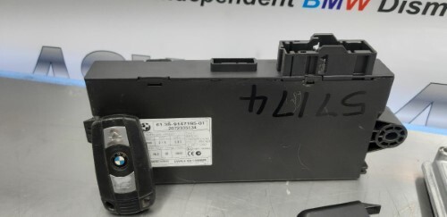 BMW Engine ECU / CAS Kit E60 E61 5 SERIES N47 Diesel Auto