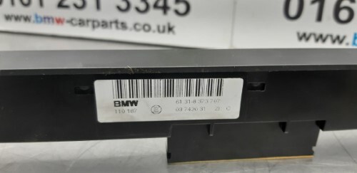BMW E39 5 SERIES ASC Switch
