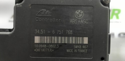 BMW E46 3 SERIES AUTOMATIC ABS Pump & Modulator