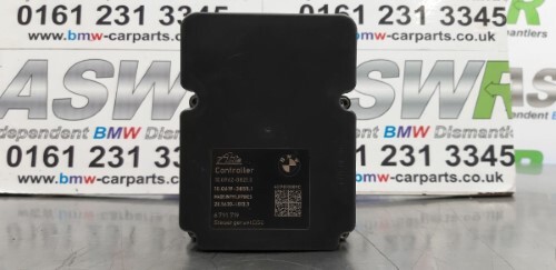 BMW ABS Pump DSC F20 F21 1 SERIES MANUAL