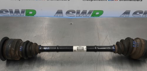BMW Rear Driveshaft Output F20 F30 1 3 SERIES N/S Passenger Side