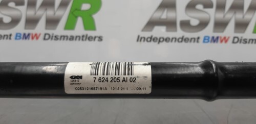 BMW Rear Driveshaft Output F20 F30 1 3 SERIES N/S Passenger Side