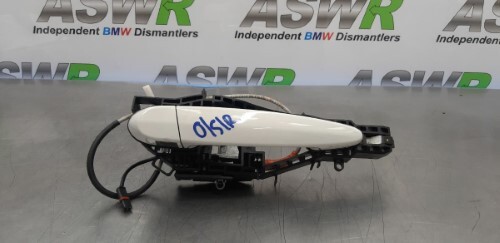 BMW F20 1 SERIES O S R Drivers Side Rear Handle and Carrier