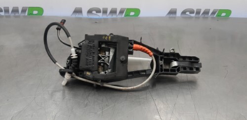 BMW F20 1 SERIES O S R Drivers Side Rear Handle and Carrier