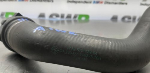BMW F20 F30 F32 1 3 4 SERIES Diesel N47N Bottom Radiator Hose