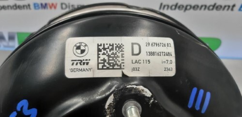 BMW Brake Servo F10 F11 F06 F12 F13 5 6 SERIES