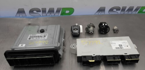 BMW N57Z ECU Kit with key F06 6 SERIES AUTOMATIC DIESEL