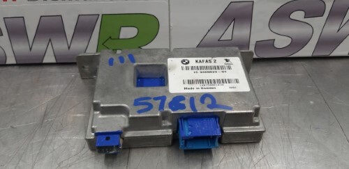 BMW F06 6 SERIES KAFAS 2 Rear View Camera Module