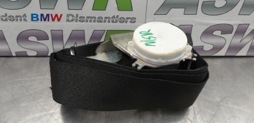 BMW F06 6 SERIES Gran Coupe Rear Seat Belt