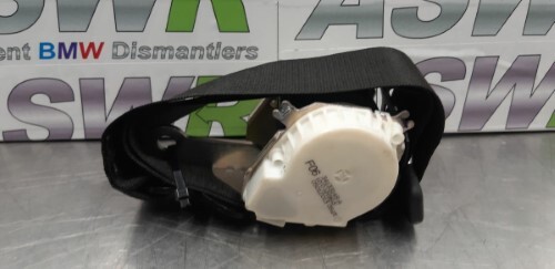 BMW F06 6 SERIES Gran Coupe Rear Seat Belt