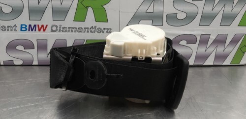 BMW F06 6 SERIES Gran Coupe Rear Seat Belt