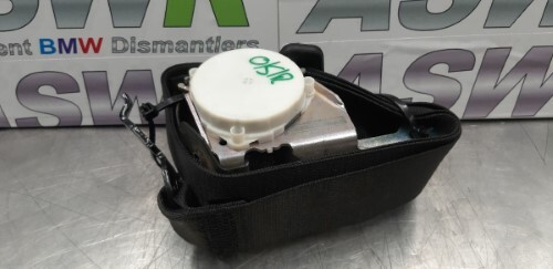 BMW F06 6 SERIES Gran Coupe Rear Seat Belt