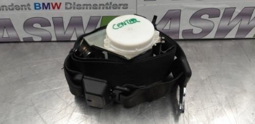 BMW F06 6 SERIES Gran Coupe Rear Centre Seat Belt