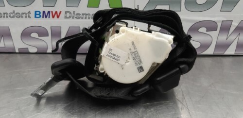 BMW F06 6 SERIES Gran Coupe Rear Centre Seat Belt