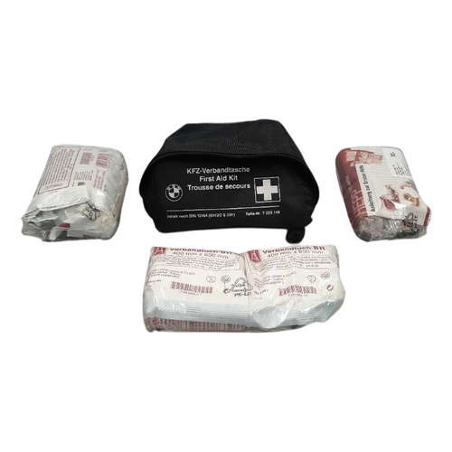 BMW First Aid Kit G20 F07 G30 F12 F13 G11 G14 G01 G02