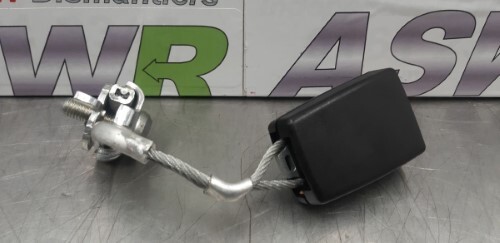 BMW F06 6 SERIES N S R Passenger Side Rear Seat Belt Buckle