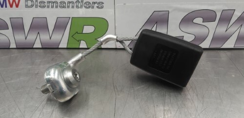 BMW F06 6 SERIES N S R Passenger Side Rear Seat Belt Buckle