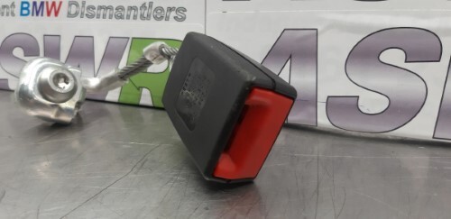 BMW F06 6 SERIES N S R Passenger Side Rear Seat Belt Buckle