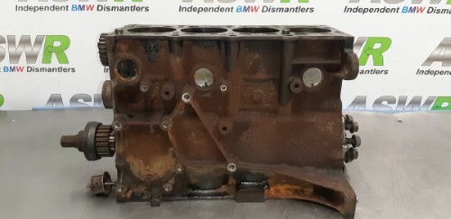 BMW E30 3 SERIES Engine Block M40 Petrol 316i
