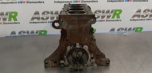 BMW E30 3 SERIES Engine Block M40 Petrol 316i