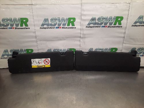 BMW F39 X2 Pair Of Sun Visors