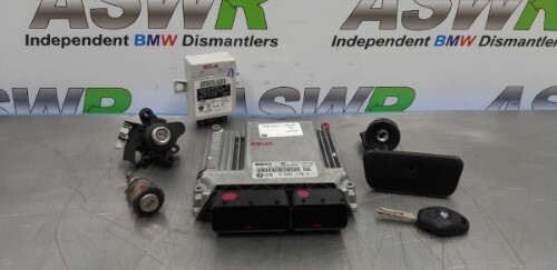 BMW Engine ECU /EWS Kit E85 Z4 2.0i PETROL Manual N46