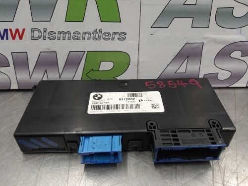 BMW F25 X3 F26 X4 Gateway Module