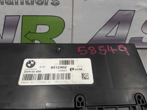 BMW F25 X3 F26 X4 Gateway Module