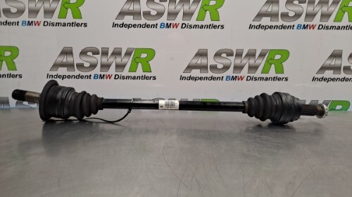 BMW F25 X3 N20 B47 N47N O S R Drivers Side Rear Drive Shaft