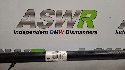 BMW F25 X3 N20 B47 N47N O S R Drivers Side Rear Drive Shaft