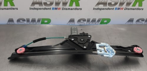 BMW 2 SERIES Front Window Regulator O/S Drivers F45 Active Tourer