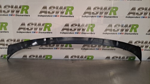 BMW E85 Z4 Rear Window Frame Trim Panel Cover 482 Toledo Blue