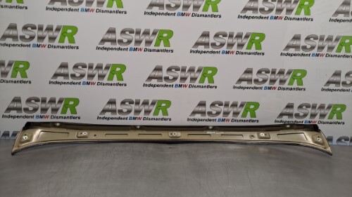 BMW E85 Z4 Rear Window Frame Trim Panel Cover 482 Toledo Blue