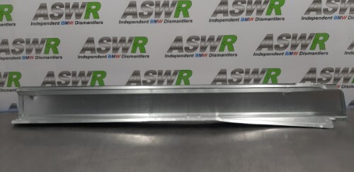 BMW E30 3 SERIES 4dr N S Passenger Side Outer Sill Cover