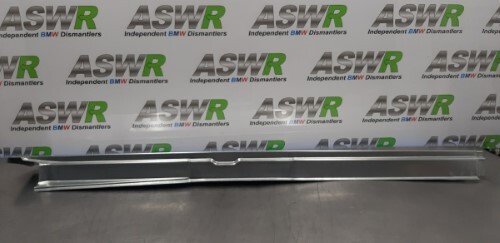BMW E30 3 SERIES 4dr N S Passenger Side Outer Sill Cover