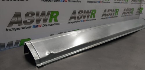 BMW E30 3 SERIES 4dr N S Passenger Side Outer Sill Cover
