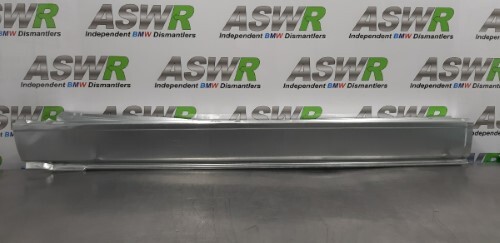 BMW E30 3 SERIES 4dr O S Drivers Side Outer Sill Cover