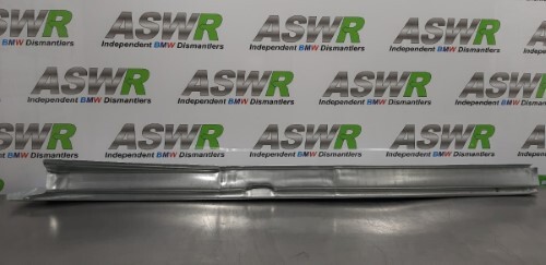 BMW E30 3 SERIES 4dr O S Drivers Side Outer Sill Cover