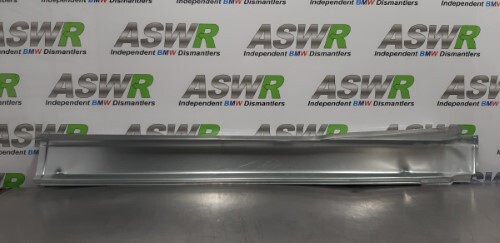 BMW E30 3 SERIES 4dr O S Drivers Side Outer Sill Cover